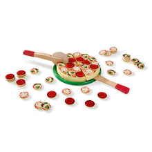Load image into Gallery viewer, Pizza Party - Wooden Play Food