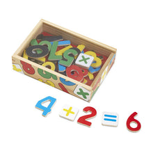 Load image into Gallery viewer, Magnetic Wooden Numbers