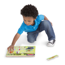 Load image into Gallery viewer, Zoo Animals Sound Puzzle - 8 pieces