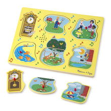 Load image into Gallery viewer, Sing-Along Nursery Rhymes Sound Puzzle - Yellow