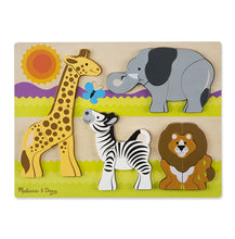 Load image into Gallery viewer, Chunky Wooden Jigsaw Puzzle - Safari