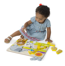 Load image into Gallery viewer, Chunky Wooden Jigsaw Puzzle - Safari