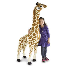 Load image into Gallery viewer, Giraffe Giant Stuffed Animal