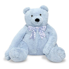 Load image into Gallery viewer, Jumbo Blue Teddy Bear - Plush