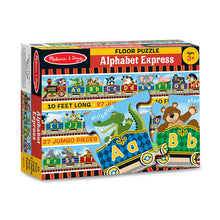 Load image into Gallery viewer, Alphabet Express Floor Puzzle - 27 Pieces