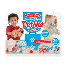 Load image into Gallery viewer, Examine & Treat Pet Vet Play Set