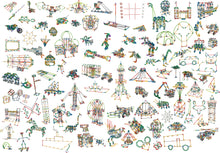 Load image into Gallery viewer, K'NEX Imagine 100 Model Building Set