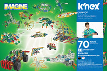 Load image into Gallery viewer, K'NEX Imagine 70 Model Building Set
