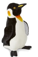 Load image into Gallery viewer, Penguin Giant Stuffed Animal