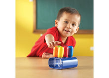 Load image into Gallery viewer, Primary Science® Jumbo Eyedroppers with Stand