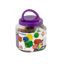 Load image into Gallery viewer, Giant Beads & Laces (60 pcs)