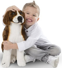 Load image into Gallery viewer, Beagle Giant Stuffed Animal