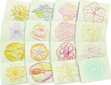 Load image into Gallery viewer, Flowers Rubbing Plates