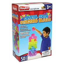 Load image into Gallery viewer, Crystal Color Stacking Blocks (50 pcs)