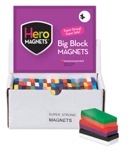 Load image into Gallery viewer, Big Block Magnets, Set of 40