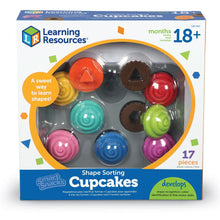 Load image into Gallery viewer, Smart Snacks® Shape Sorting Cupcake