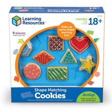 Load image into Gallery viewer, Smart Snacks® Shape Matching Cookies