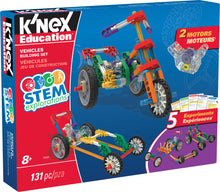 Load image into Gallery viewer, STEM Explorations: Vehicles Building Set
