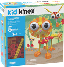 Load image into Gallery viewer, Kid K'NEX Safari Mates Building Set