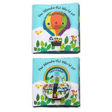 Load image into Gallery viewer, Soft Activity Book - The Wonderful World of Peekaboo!