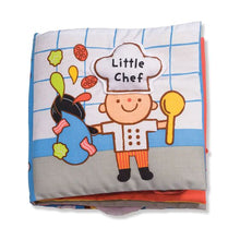 Load image into Gallery viewer, Soft Activity Book - Little Chef