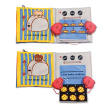 Load image into Gallery viewer, Soft Activity Book - Little Chef