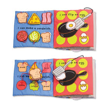 Load image into Gallery viewer, Soft Activity Book - Little Chef