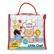 Load image into Gallery viewer, Soft Activity Book - Little Chef