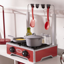 Load image into Gallery viewer, Deluxe Wooden Cooktop Set