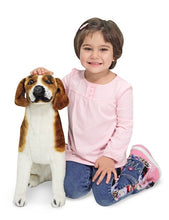 Load image into Gallery viewer, Beagle Giant Stuffed Animal