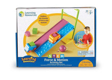 Load image into Gallery viewer, STEM Force & Motion Activity Set