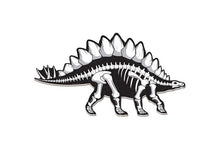 Load image into Gallery viewer, Jumbo Dinosaur Floor Puzzle - Stegosaurus
