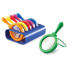 Load image into Gallery viewer, Primary Science® Jumbo Magnifiers with Stand