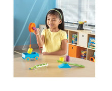 Load image into Gallery viewer, STEM Simple Machines Activity Set