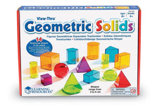 Load image into Gallery viewer, View-Thur Geometric Solids (Set of 14)