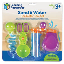 Load image into Gallery viewer, Sand & Water Fine Motor Tool Set