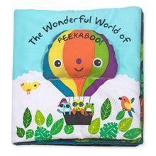 Load image into Gallery viewer, Soft Activity Book - The Wonderful World of Peekaboo!