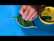 Load and play video in Gallery viewer, Leaf Rubbing Plates