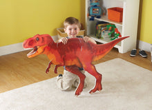Load image into Gallery viewer, Jumbo Dinosaur Floor Puzzle - T-REX