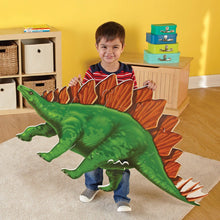 Load image into Gallery viewer, Jumbo Dinosaur Floor Puzzle - Stegosaurus