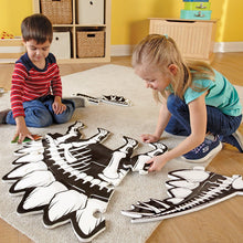 Load image into Gallery viewer, Jumbo Dinosaur Floor Puzzle - Stegosaurus