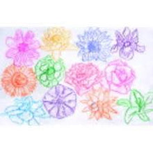 Load image into Gallery viewer, Flowers Rubbing Plates