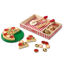 Load image into Gallery viewer, Pizza Party - Wooden Play Food
