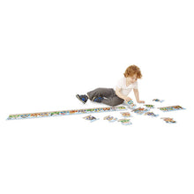 Load image into Gallery viewer, Alphabet Express Floor Puzzle - 27 Pieces
