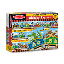Load image into Gallery viewer, Alphabet Express Floor Puzzle - 27 Pieces
