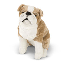 Load image into Gallery viewer, English Bulldog Giant Stuffed Animal
