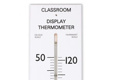 Load image into Gallery viewer, Giant Classroom Thermometer
