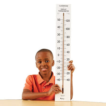 Load image into Gallery viewer, Giant Classroom Thermometer
