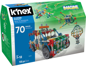 K'NEX Imagine 70 Model Building Set
