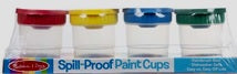 Spill-proof Paint Cups